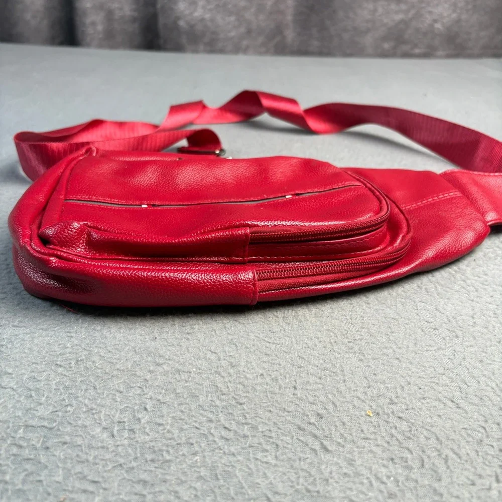 Westend red faux